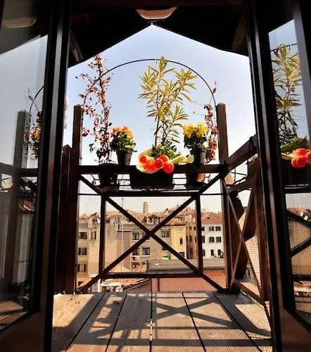Апартаменты Your Terrace In Венеция