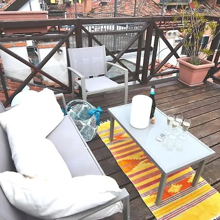 Your Terrace In Lägenhet Venedig