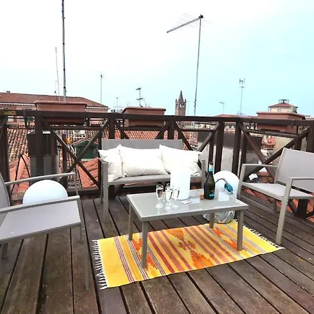 Lägenhet Your Terrace In