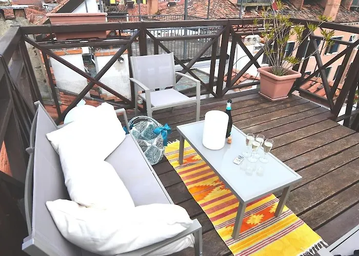 Your Terrace In 公寓 威尼斯
